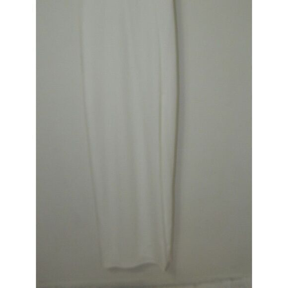 Lulu's Dress Eternal Elegance White Surplice Short Sleeve Maxi Dress Small - Picture 9 of 9